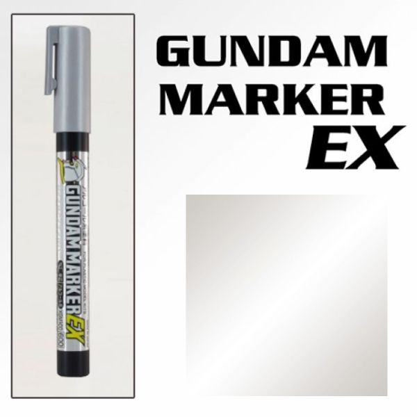 Bút Sơn Mô Hình Gundam Marker EX XGM100 - PLATED SILVER