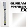 Bút Sơn Mô Hình Gundam Marker EX XGM100 - PLATED SILVER