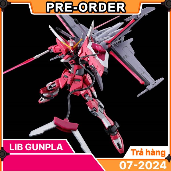 [Pre-order] - 2024 Tháng 07 - HGCE 1/144 Infinite Justice Gundam Type II - Giá Order: 560k