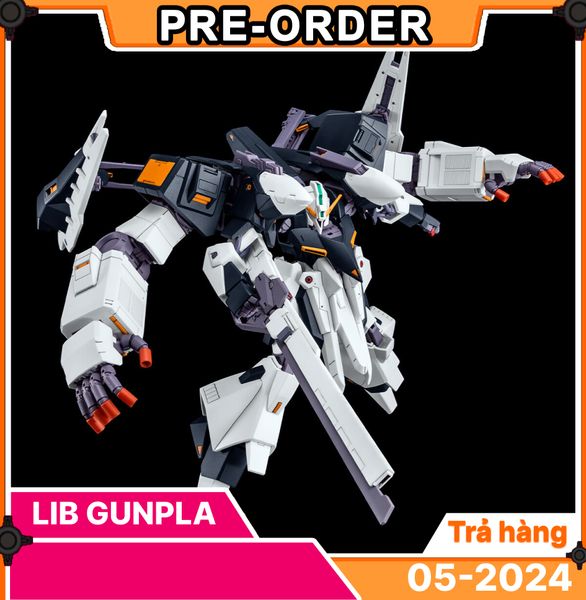 [Pre-order] - 2024 tháng 05 - HGUC 1/144 Gaplant TR-5 Hrairoo - Gigantic Arm Unit - AOZ RE-BOOT version - Giá Order: 1960.k