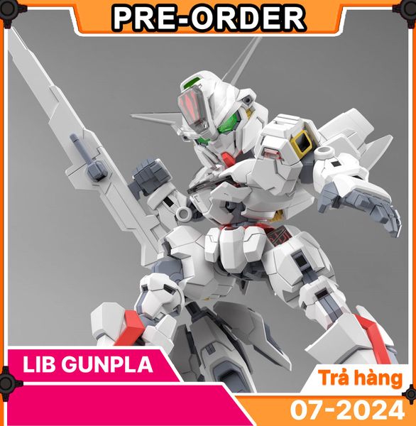 [Pre-order] - Trả hàng 2024 tháng 07 - SD CS GUNDAM CROSS SILHOUETTE GUNDAM CALIBARN - Giá Order: 355k