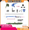 [Pre-order] - Trả hàng 2024 tháng 07 - 1/144 OPTION PARTS SET GUNPLA 02 - LAUNCHER STRIKER & SWORD STRIKER - Giá Order: 215k