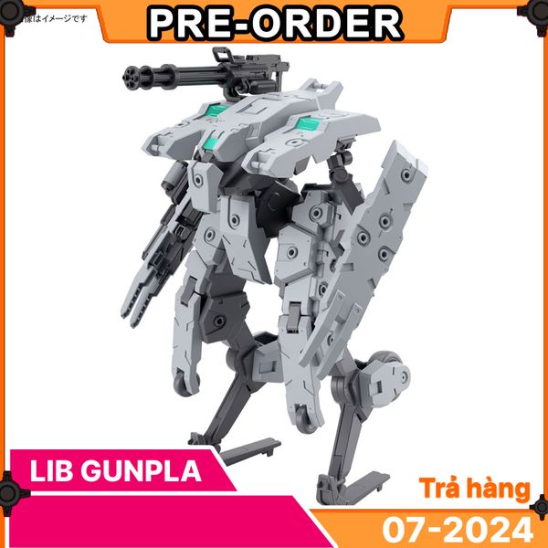 [Pre-order] - Trả hàng 2024 tháng 07 - HG 1/72 BUNYIP GINGA - Giá Order: 580k