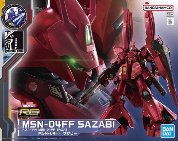 RG 1/144 MSN-04FF Sazabi - Gundam Base Side-F Fukuoka Limited