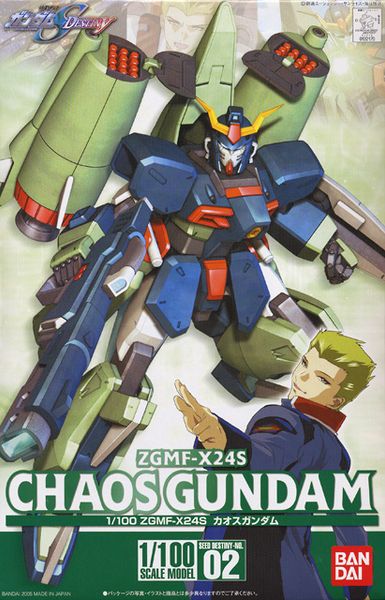 1/100 Chaos Gundam