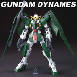 HG 00 GN Arms Type D + Gundam Dynames