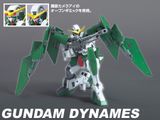 HG 00 GN Arms Type D + Gundam Dynames