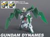 HG 00 GN Arms Type D + Gundam Dynames