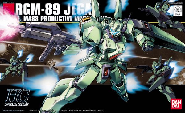 HG UC 1/144 JEGAN