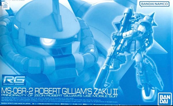 RG Robert Gilliam Zaku 2