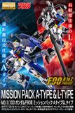 [Pre-order] - 2024 tháng 05 MG 1/100 Gundam F90 Mission Pack A Type & L Type - Giá Order: 810.k