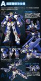 [Pre-order] - 2024 tháng 05 MG 1/100 Gundam F90 Mission Pack A Type & L Type - Giá Order: 810.k
