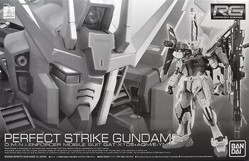 RG Perfect Strike Gundam