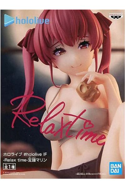 Banpresto - Relax Time - Hololive - Houshou Marine