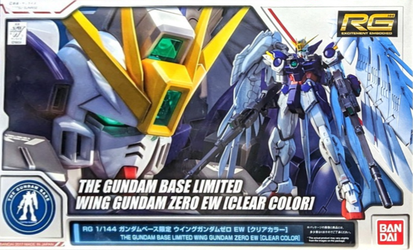 RG 1/144 Wing Gundam Zero EW - Clear Color (GDB Limited)
