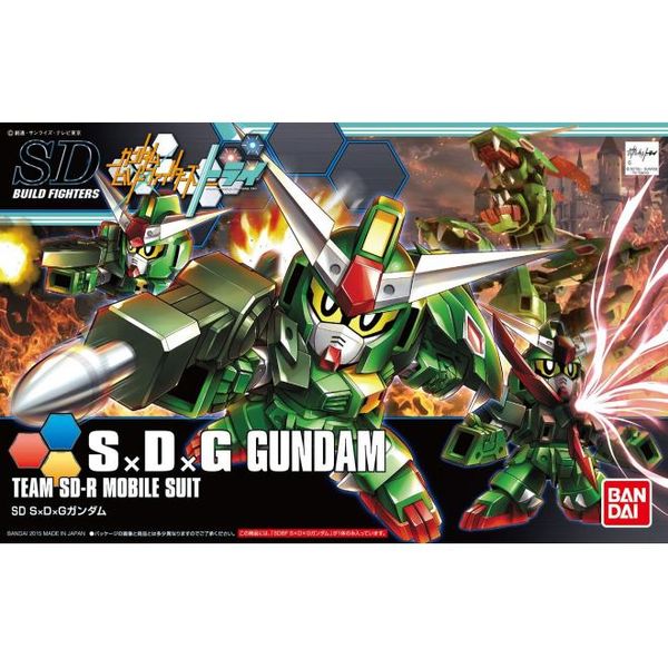 SD S x D x G Gundam