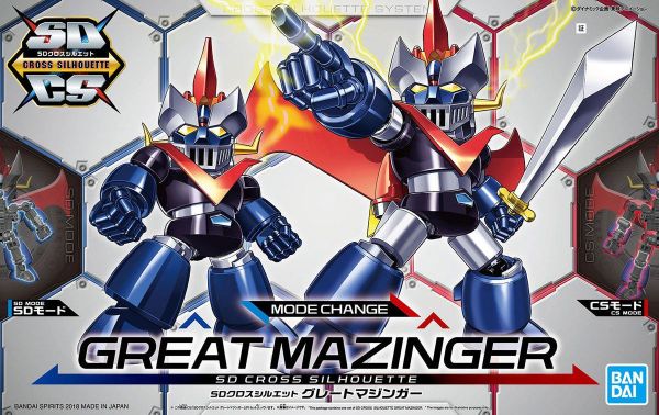 SD CS GREAT MAZINGER