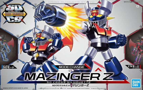 SD CS MAZINGER Z