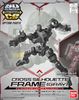 SD Gundam Cross Silhouette Cross Silhouette Frame - Gray