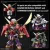 SD CS Cross Silhouette Gundam Build Metaverse F Kunoichi / Gundam F91 Kai