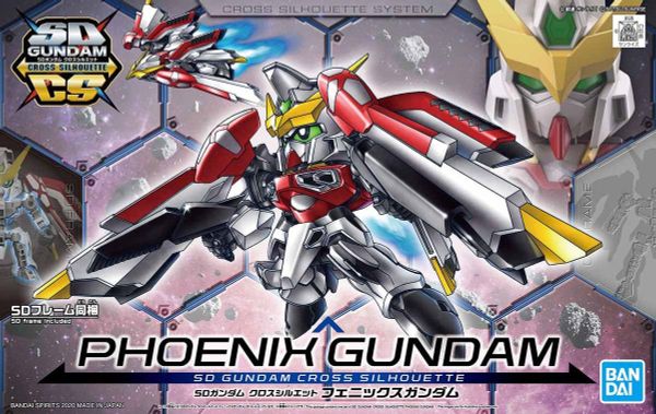 SD Gundam Cross Silhouette Phoenix Gundam