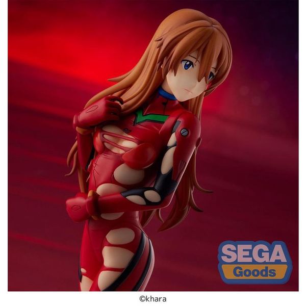 SEGA - SPM Figure - EVANGELION: 3.0+1.0 Thrice Upon a Time - Asuka Langley ~On The Beach~