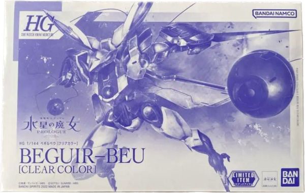 HG WFM 1/144 Beguir Beu - Clear Color