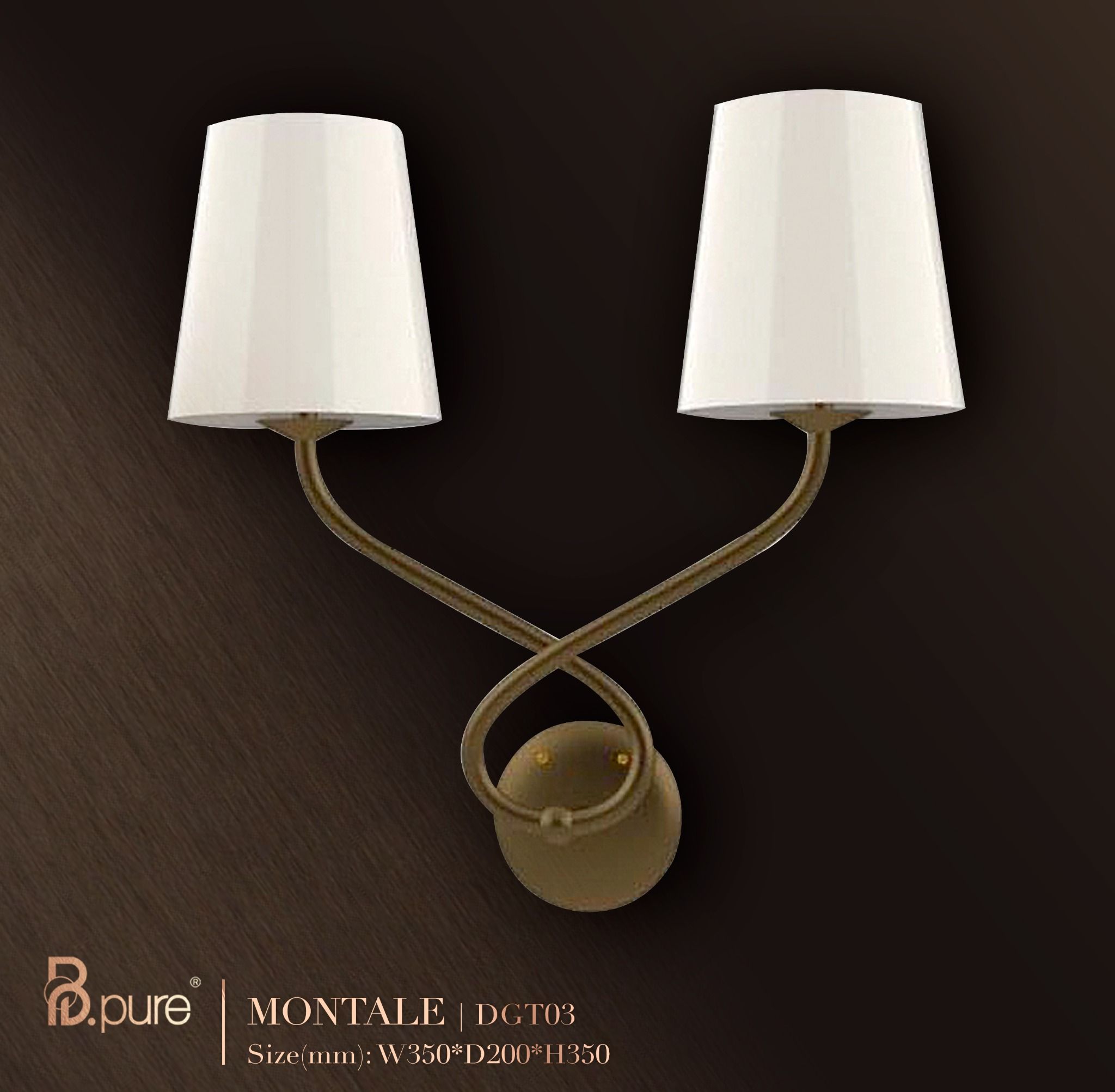 Đèn ốp tường MONTALE-DGT03
