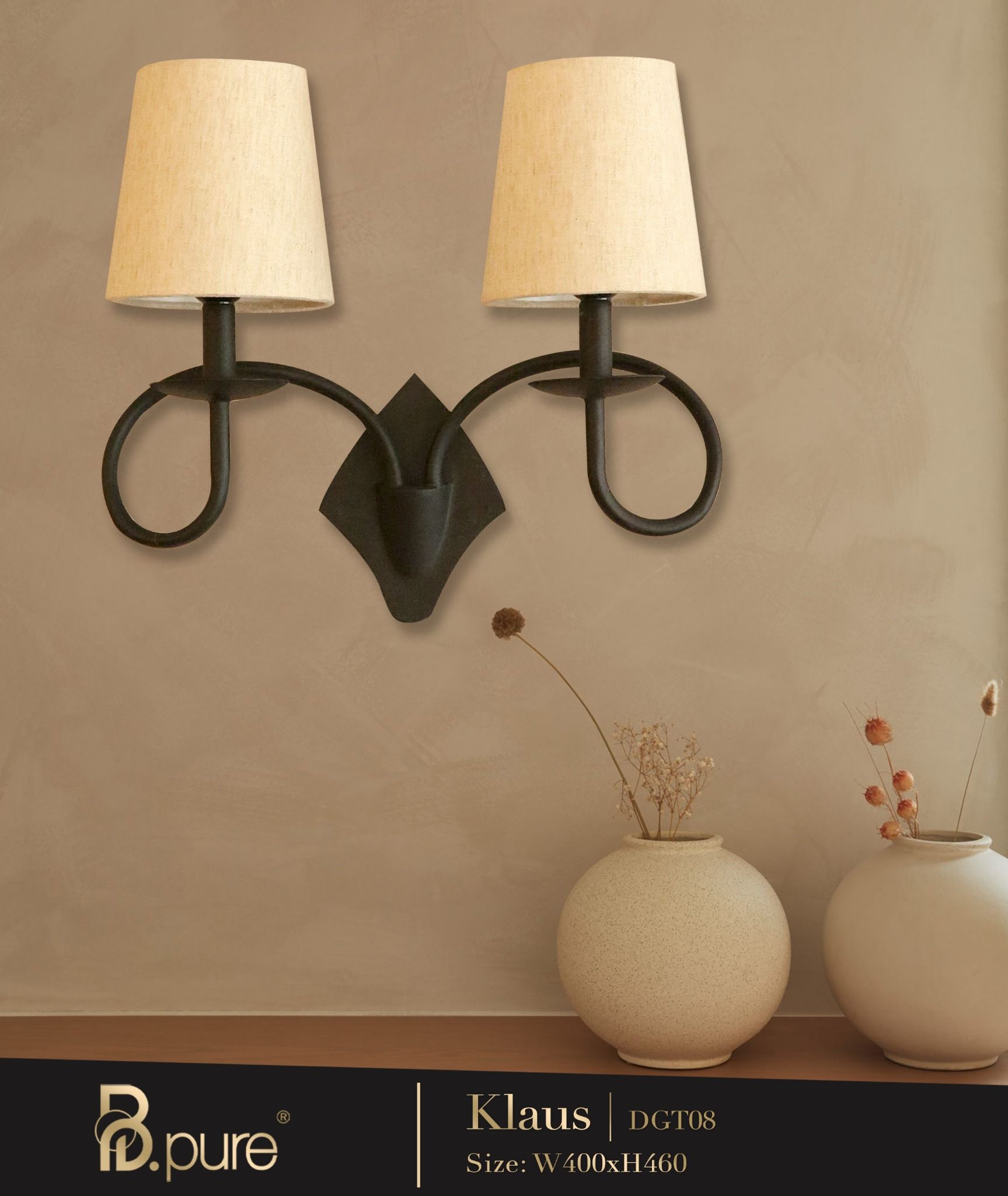Đèn ốp tường KLAUS_DGT08