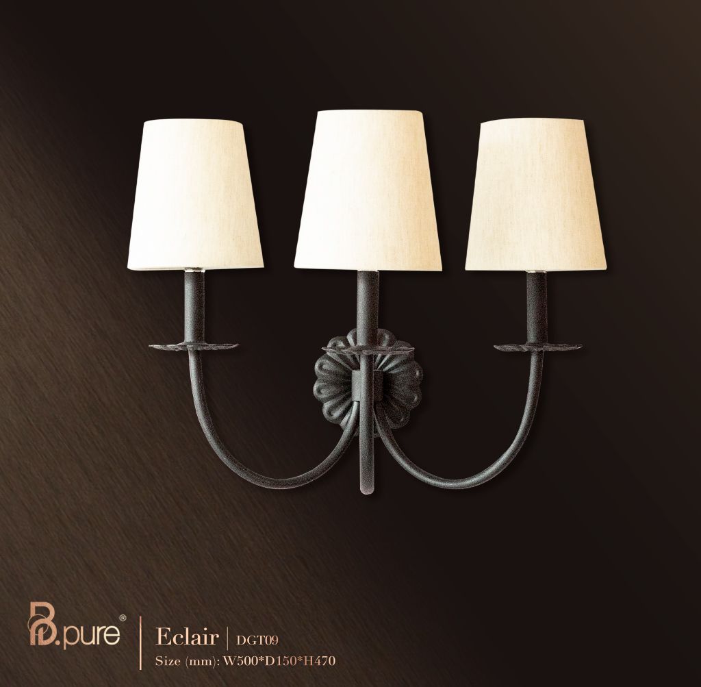 Đèn ốp tường ECLAIR-DGT09