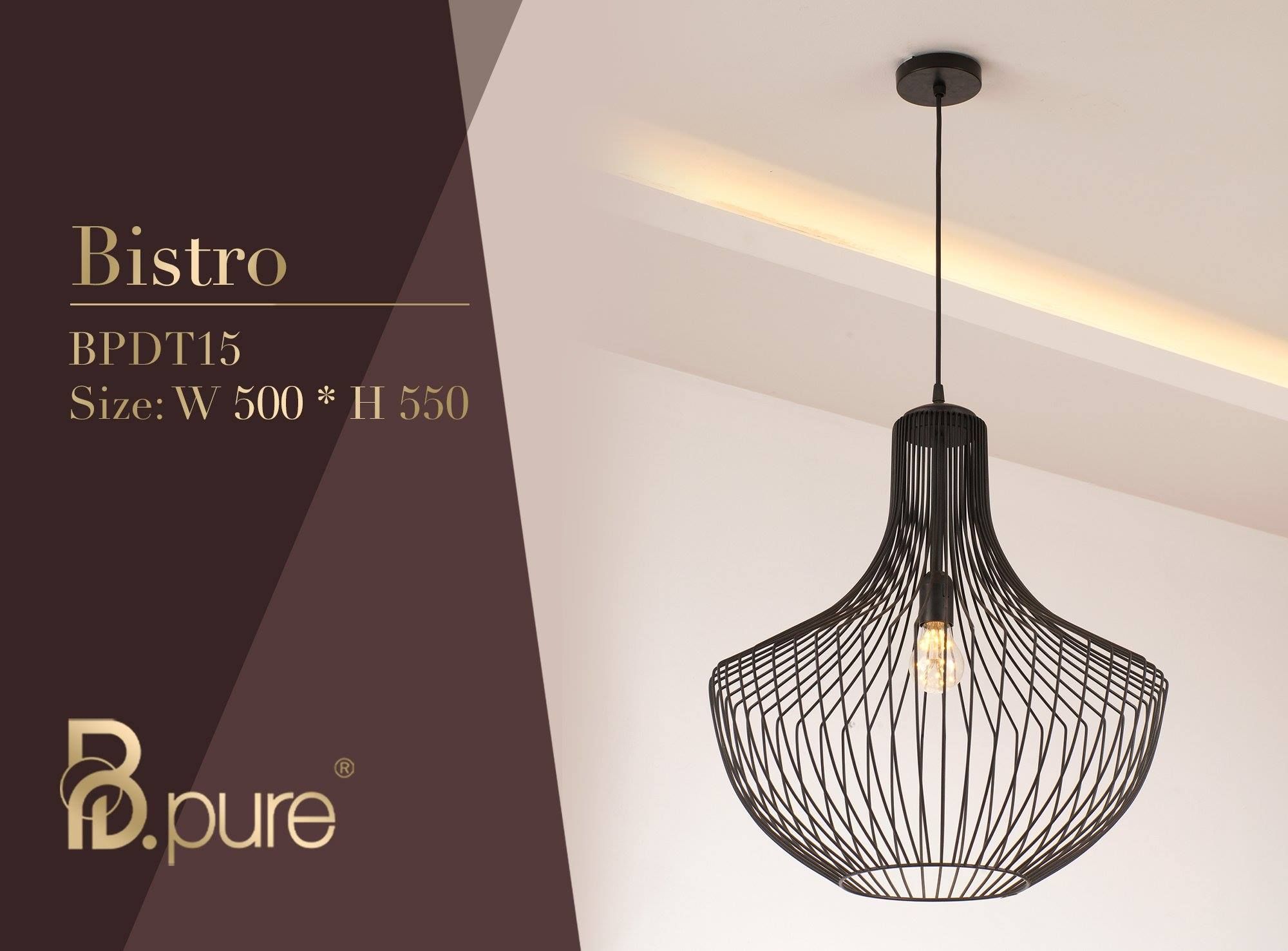 Đèn Thả Hiện Đại BISTRO DHD09