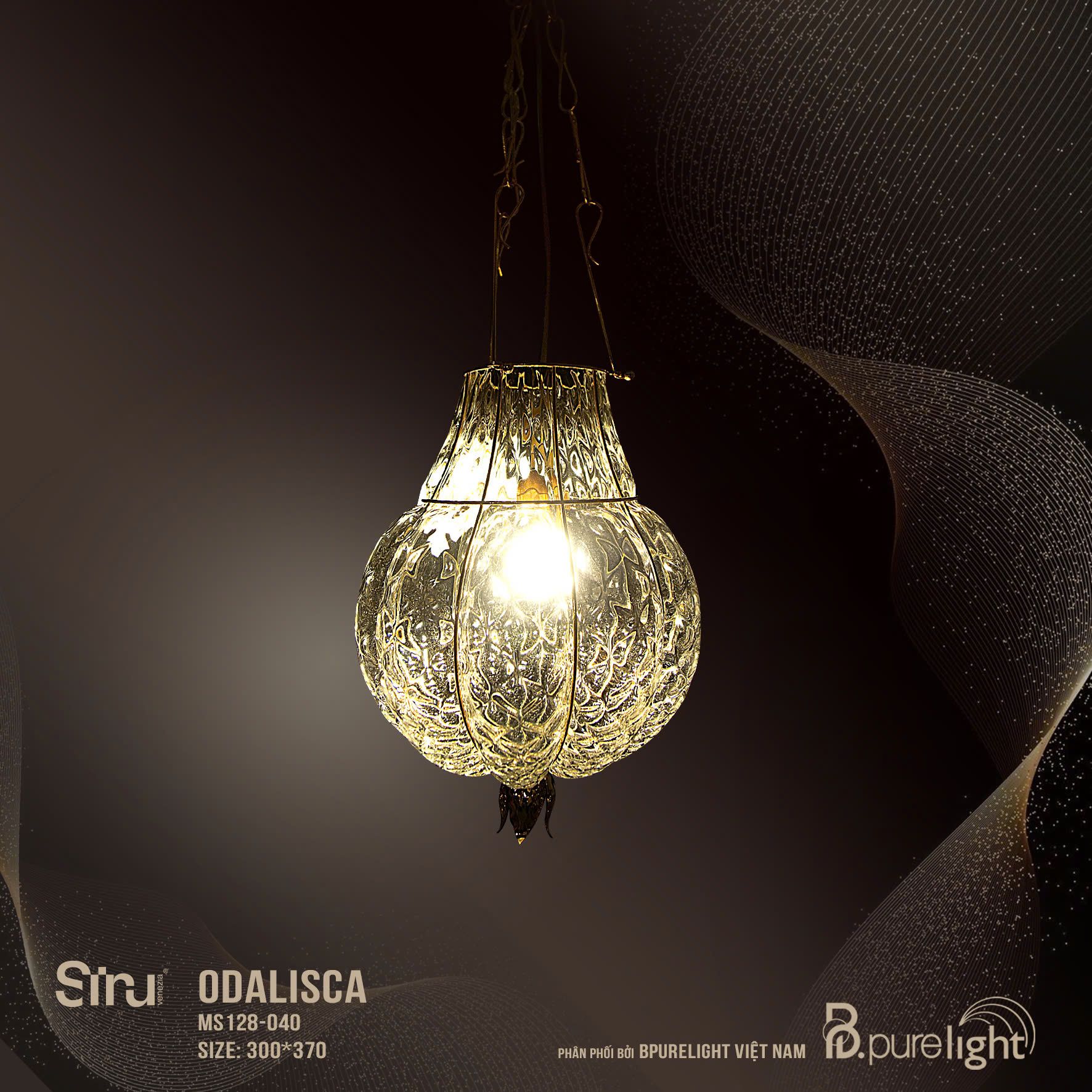 Đèn trang trí Odalisca - MS128 - 040