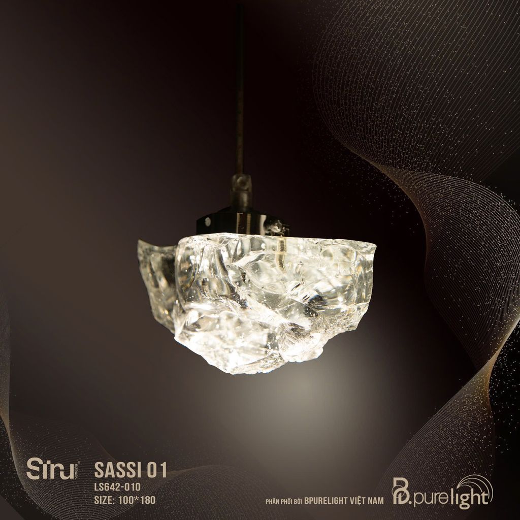Đèn trang trí Sassi 01 - LS642 - 010