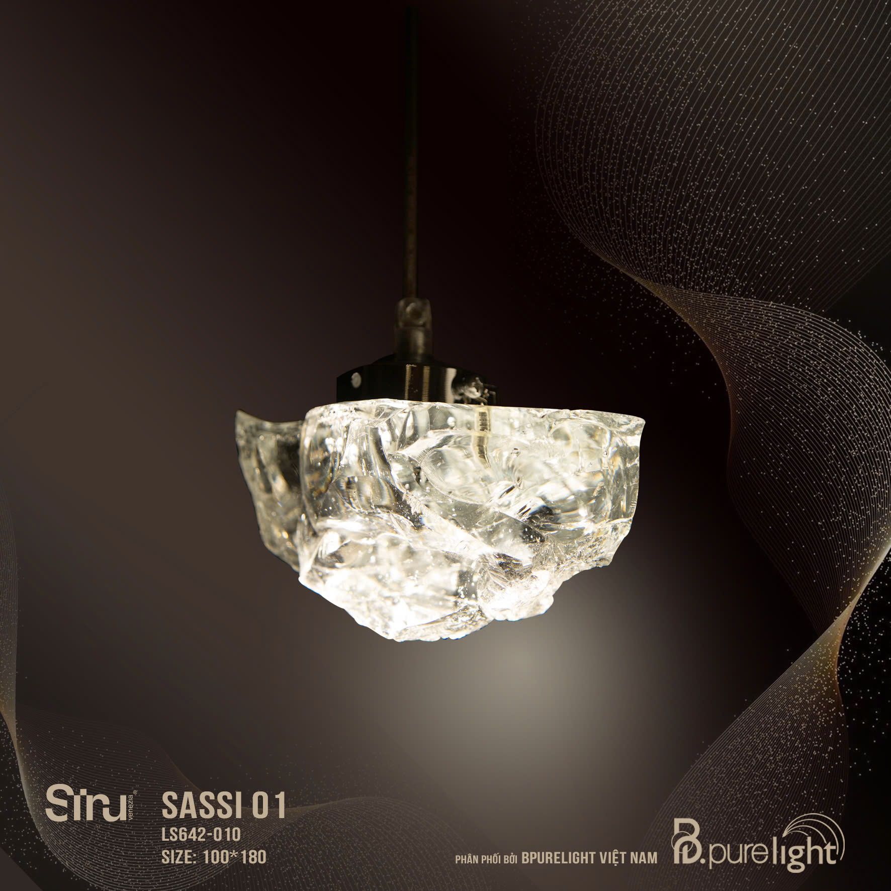 Đèn trang trí Sassi 01 - LS642 - 010