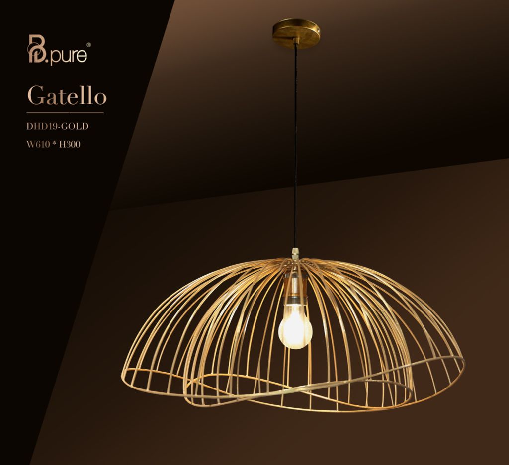 Đèn thả hiện đại GATELLO-DHD19-V