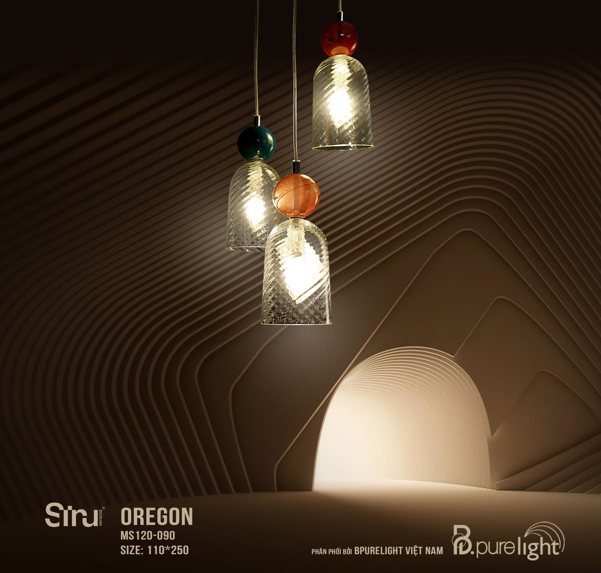 Đèn trang trí Oregon - MS120 - 095