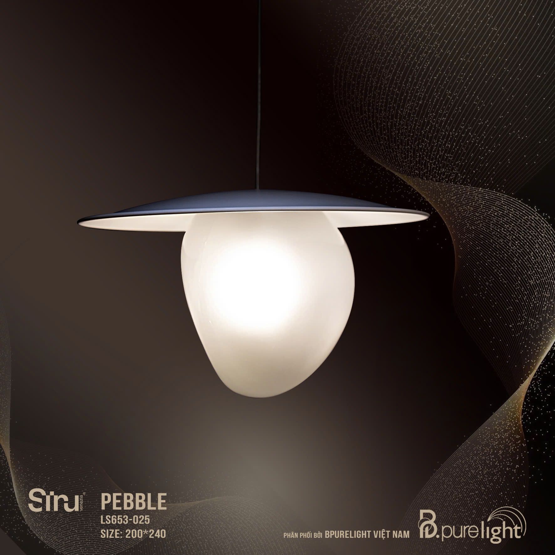 Đèn trang trí Pebble - LS653 - 025