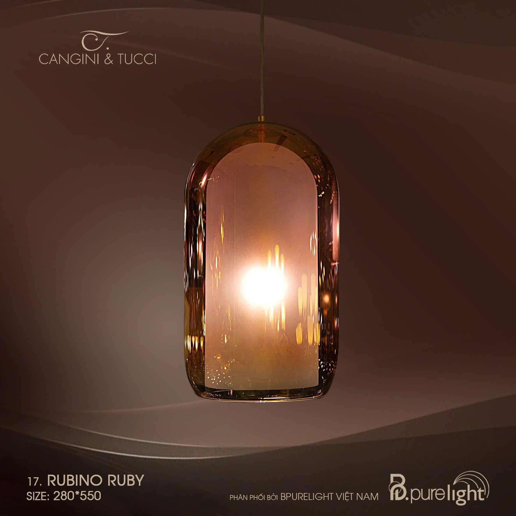 Đèn trang trí - 17 Rubino Ruby