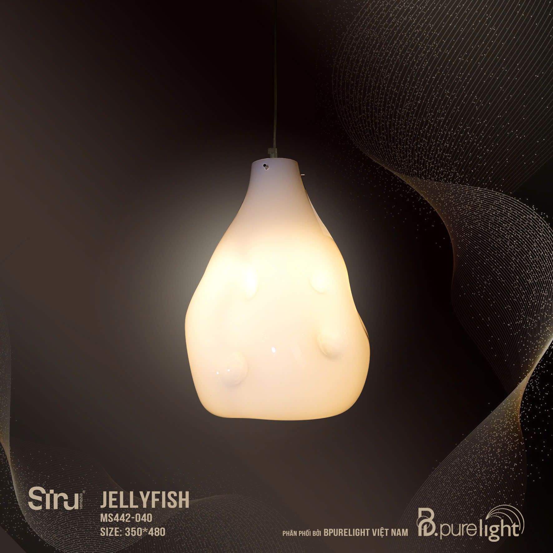 Đèn trang trí Jellyfish - MS442 - 040
