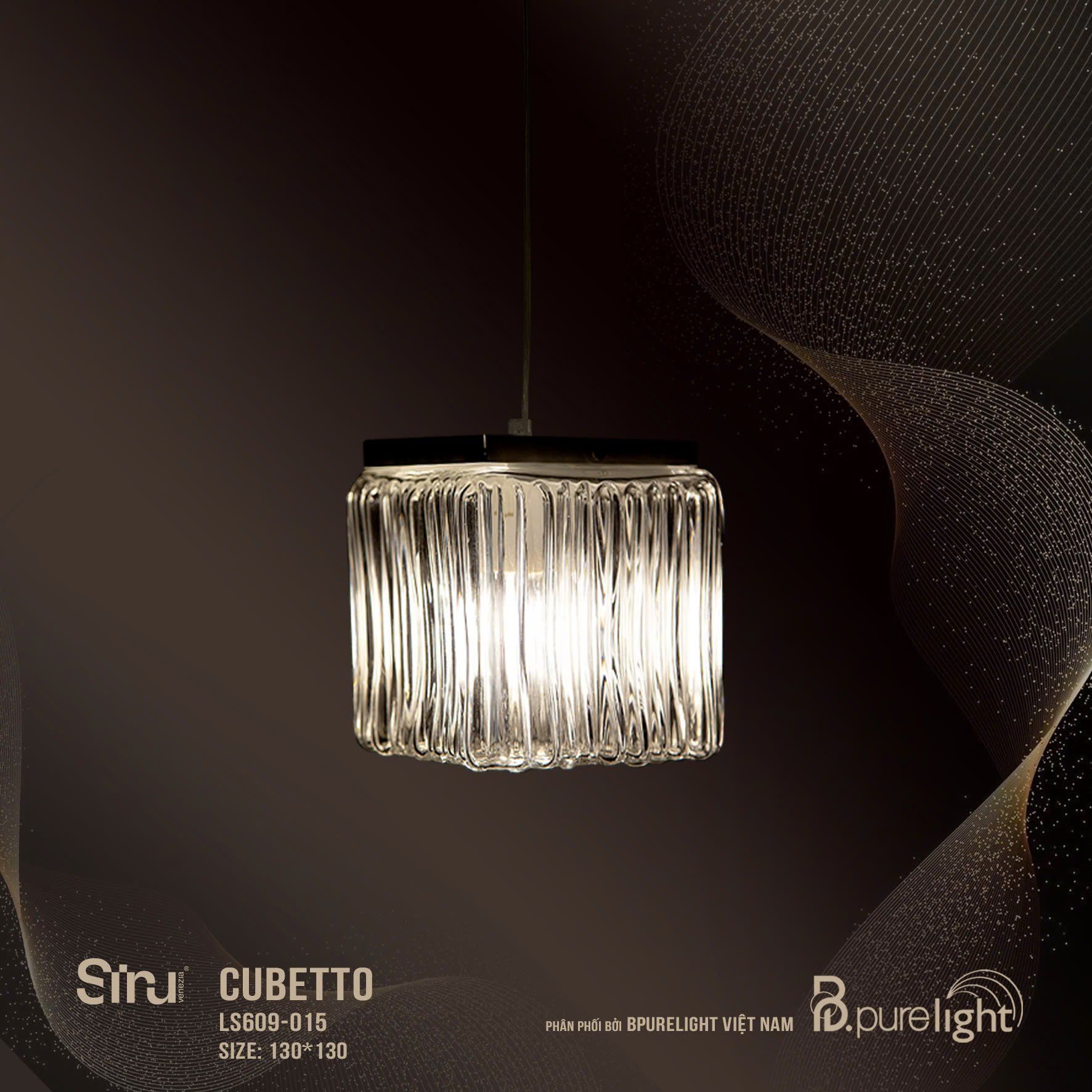 Đèn trang trí Cubetto - LS609 - 015