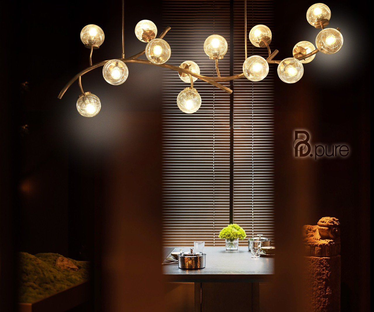 Đèn thả cổ điển Loria DHD47A