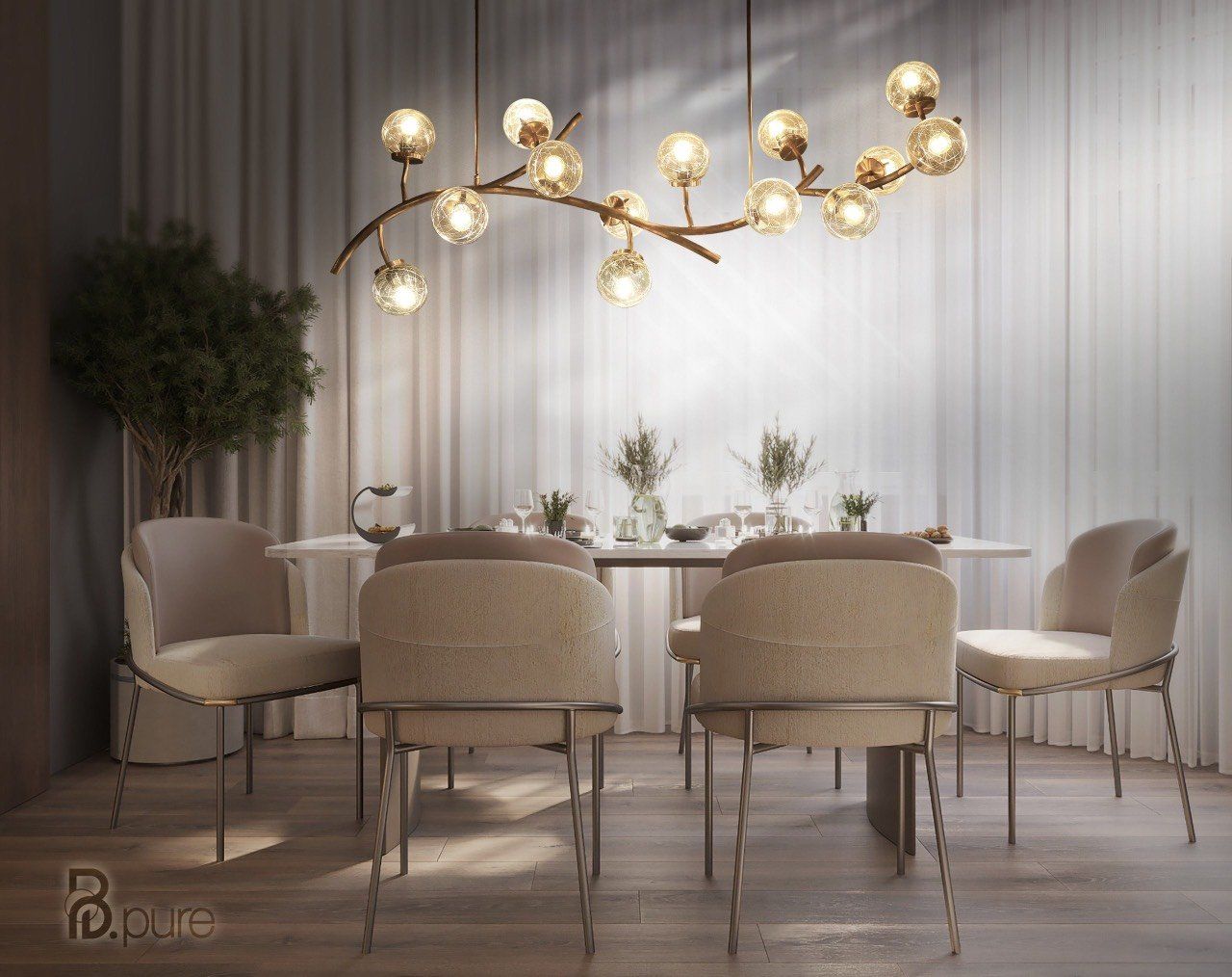 Đèn thả cổ điển Loria DHD47A