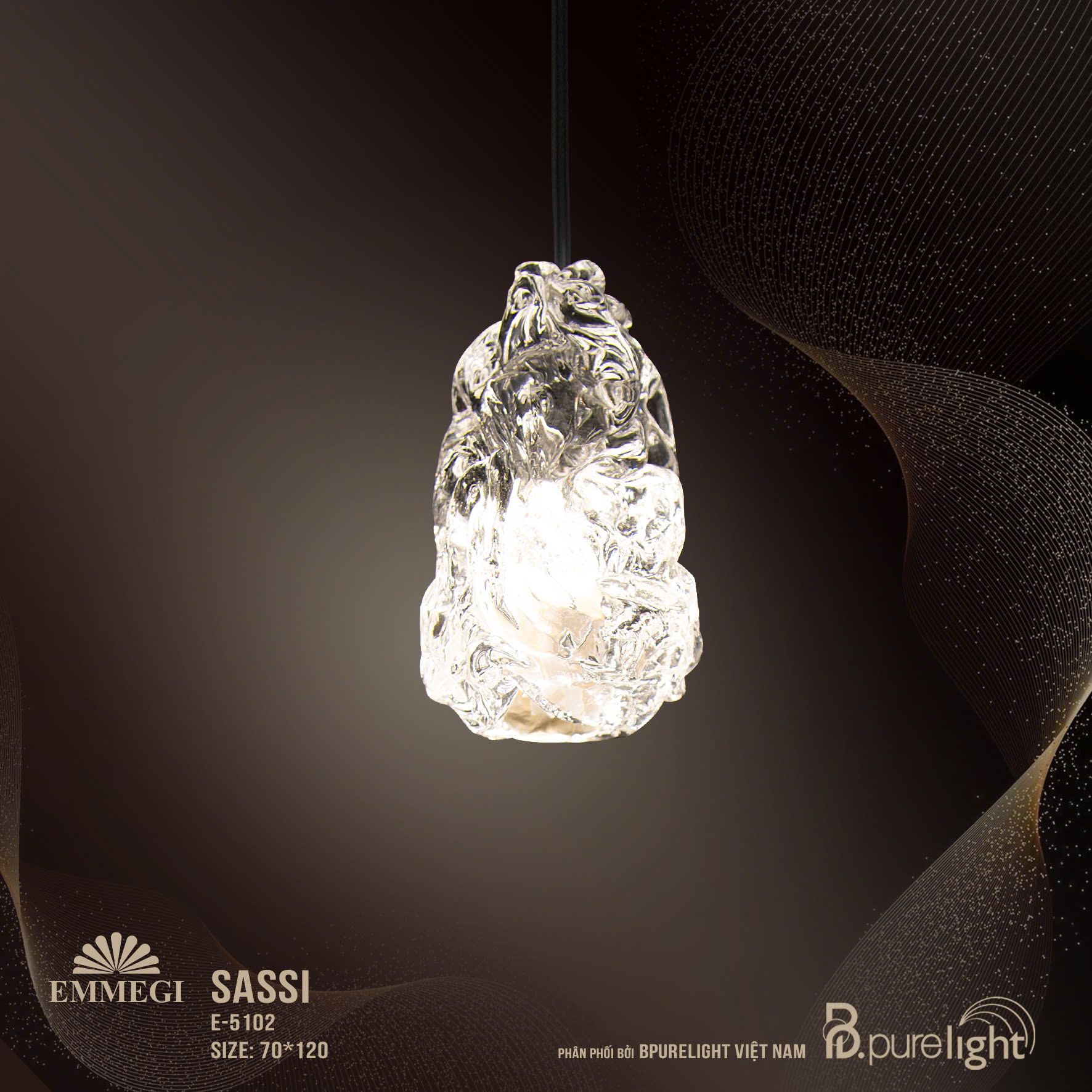 Đèn trang trí - SASSI - E-5102