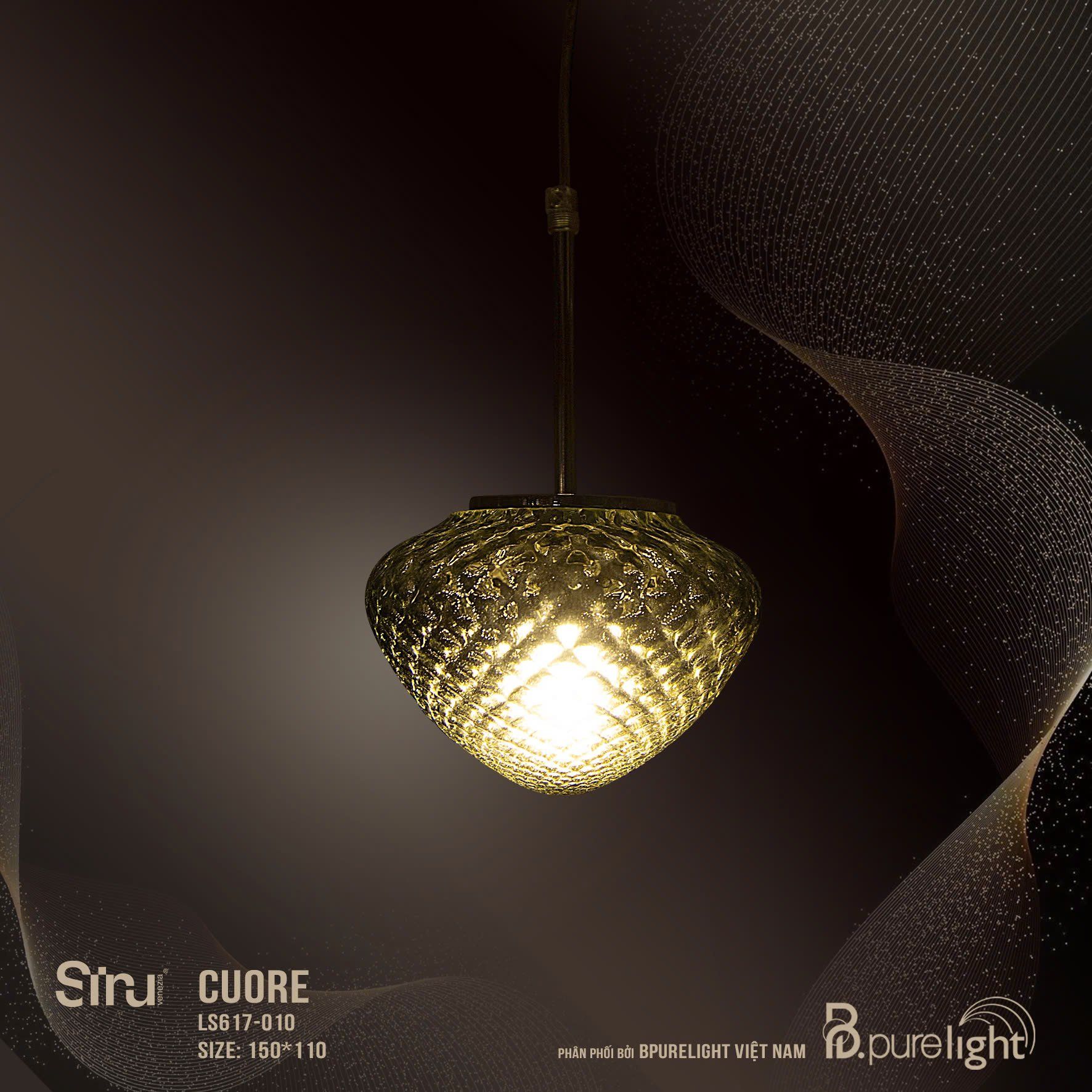 Đèn trang trí Cuore - LS617 - 010