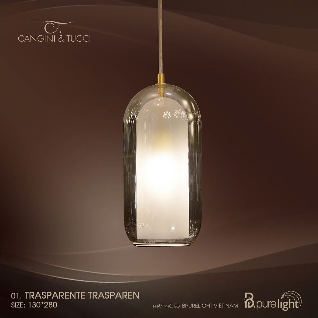 Đèn trang trí - 01 Trasparente Trasparen