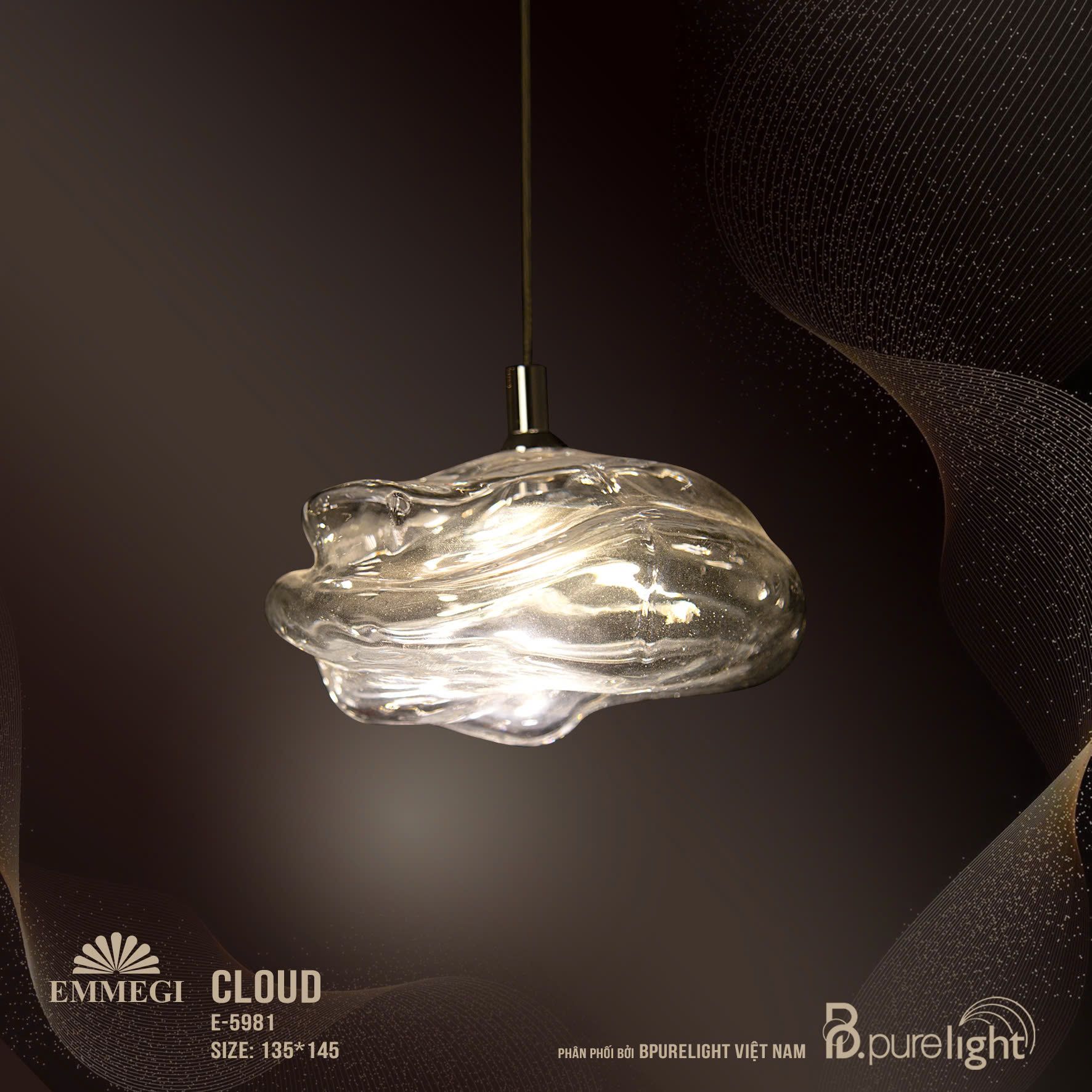 Đèn trang trí - CLOUD - E-5981
