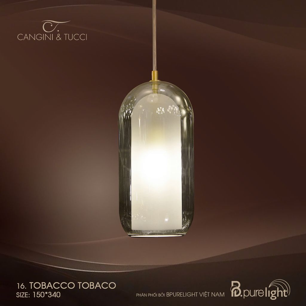 Đèn trang trí - 16 Tobacco Tobaco