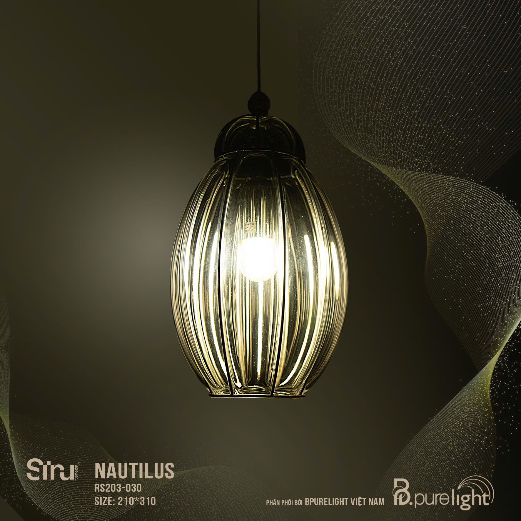 Đèn trang trí Nautilus - RS203 - 030