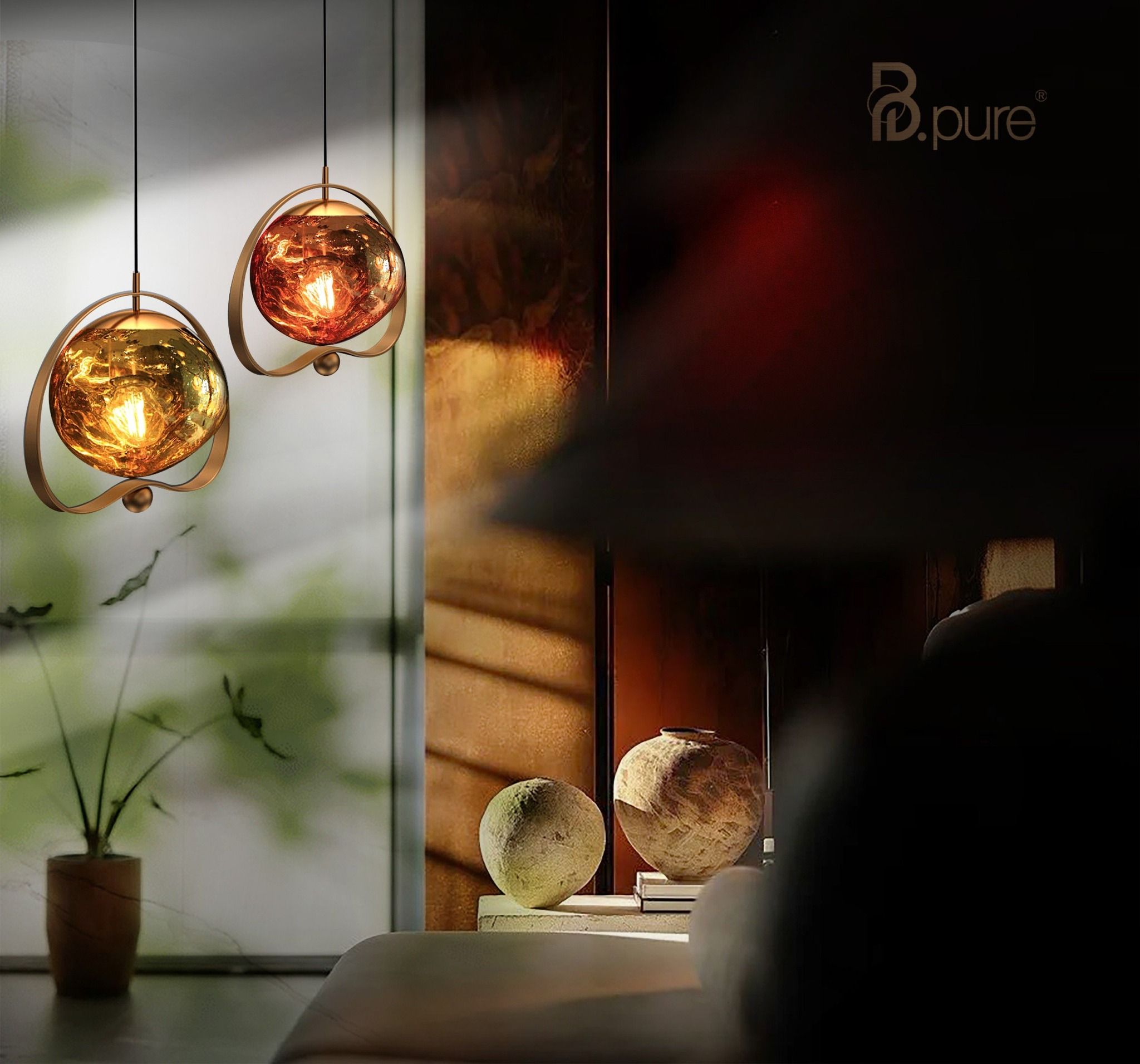 Đèn thả Cosmosparkle 3 - DHD56