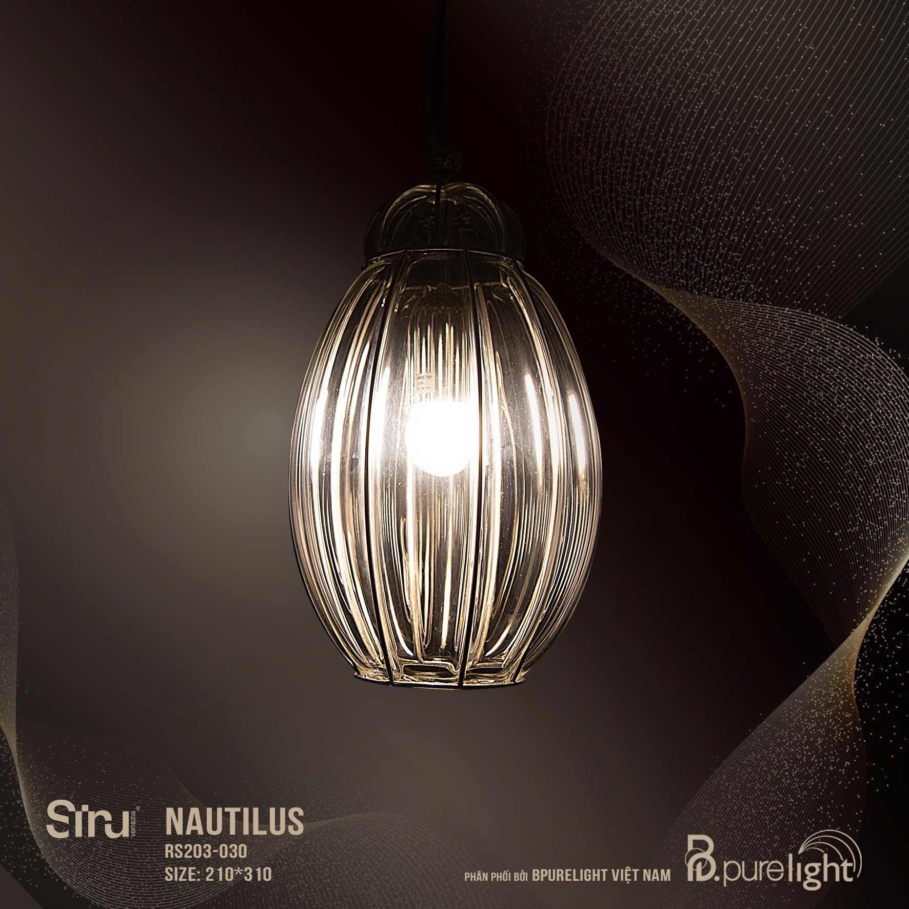 Đèn trang trí Nautilus - RS203 - 030